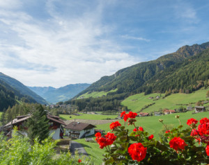 esterno con panorama