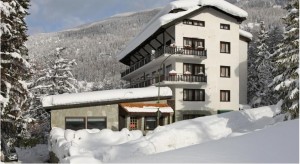 esterno in inverno