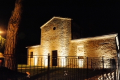 chiesa di notte