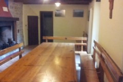 salone con camino