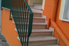 ingresso piano rialzato